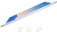  iPad Air yang memiliki layar 9,7 inci ini diklaim sebagai iPad tertipis dengan ketebalan hanya 6,1 mm.
