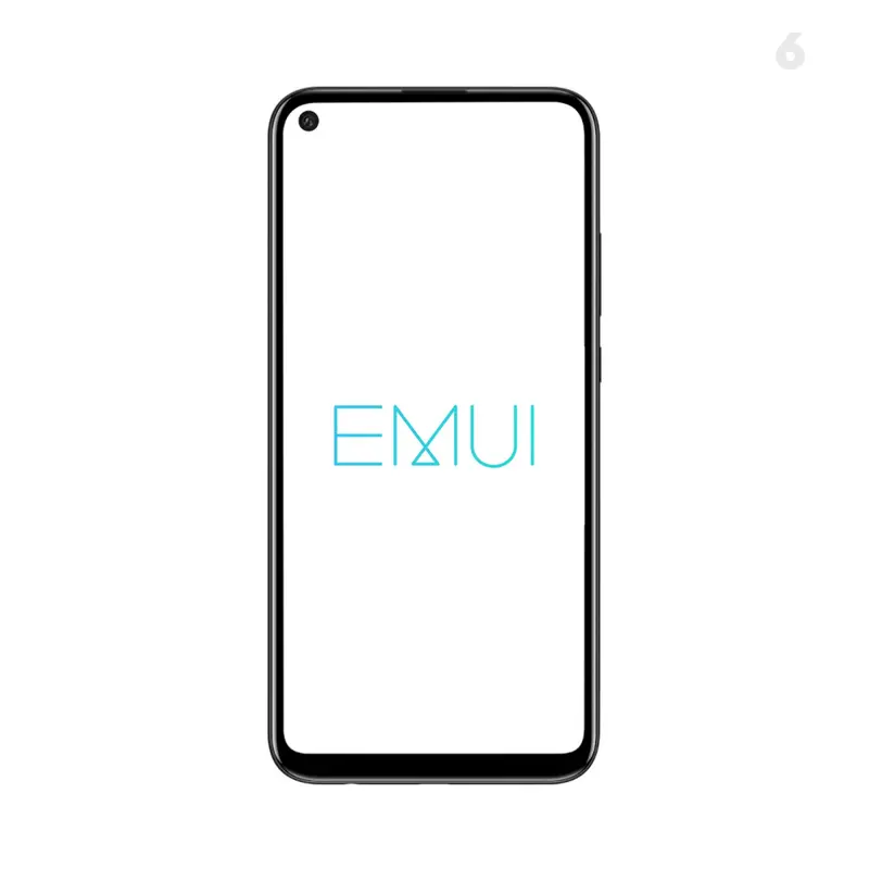 Huawei typical EMUI illustration