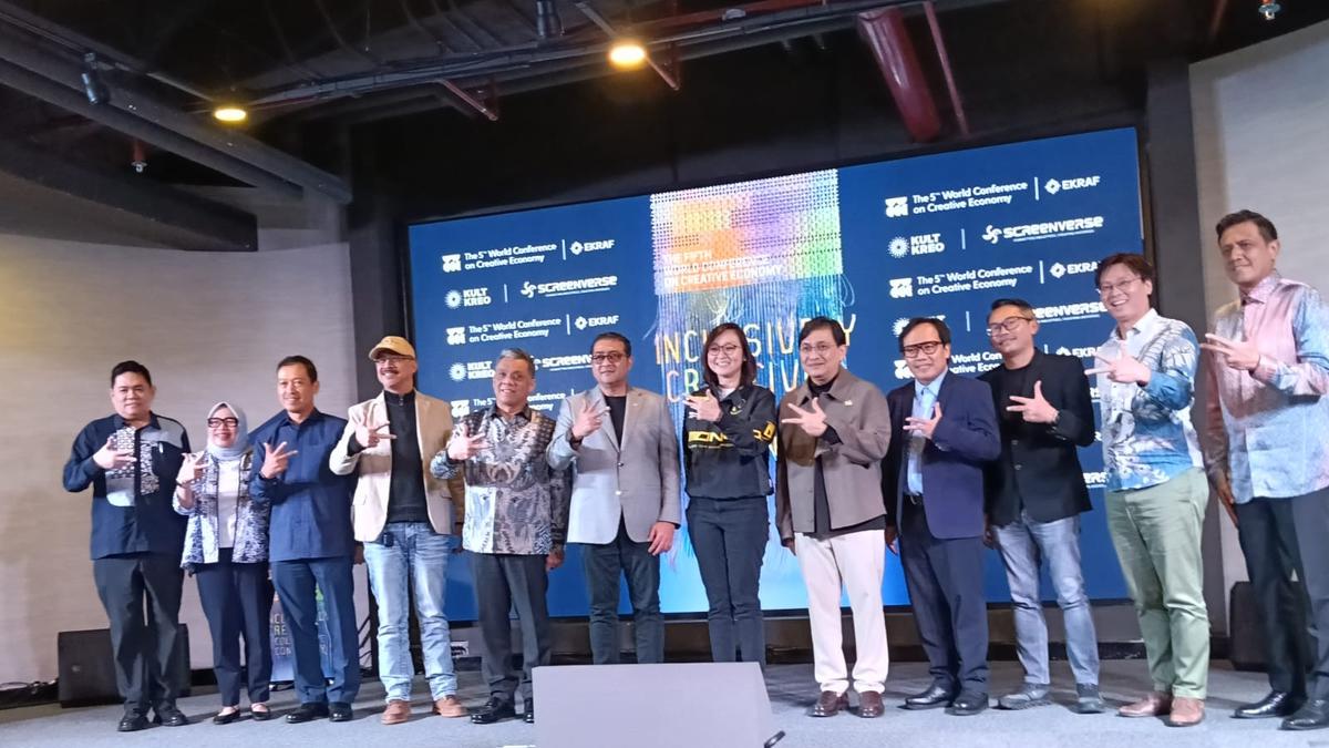 WCCE 2026 Kembali ke Indonesia, Bawa Misi Golkan Ekonomi Kreatif Jadi Fokus Pasca-SDGs PBB
