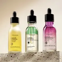 Kenali manfaat bahan alami untuk rambut sehat. [Dok/L'Occitane].