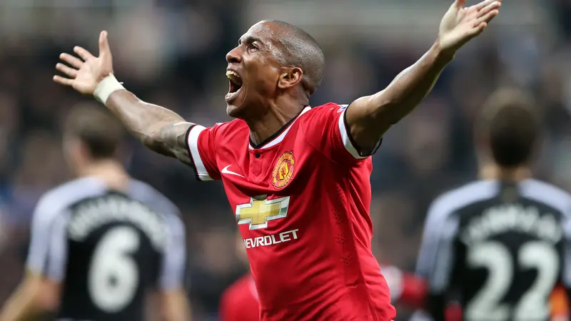 Ashley Young, MU (AP/Scott Heppell)