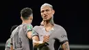 Tottenham Hotspur kemudian mencetak gol penyama kedudukan melalui Richarlison pada babak kedua, tepatnya menit ke-56. (Glyn KIRK/AFP)