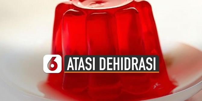 VIDEO: Makanan Pengganti Air Putih, Bantu Atasi Dehidrasi