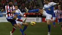 Libas Almeria, Atletico Rapatkan Jarak dengan Barcelona