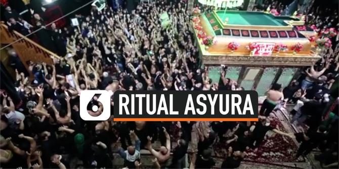 VIDEO: Jutaan Orang Iran Rayakan Ritual Asyura