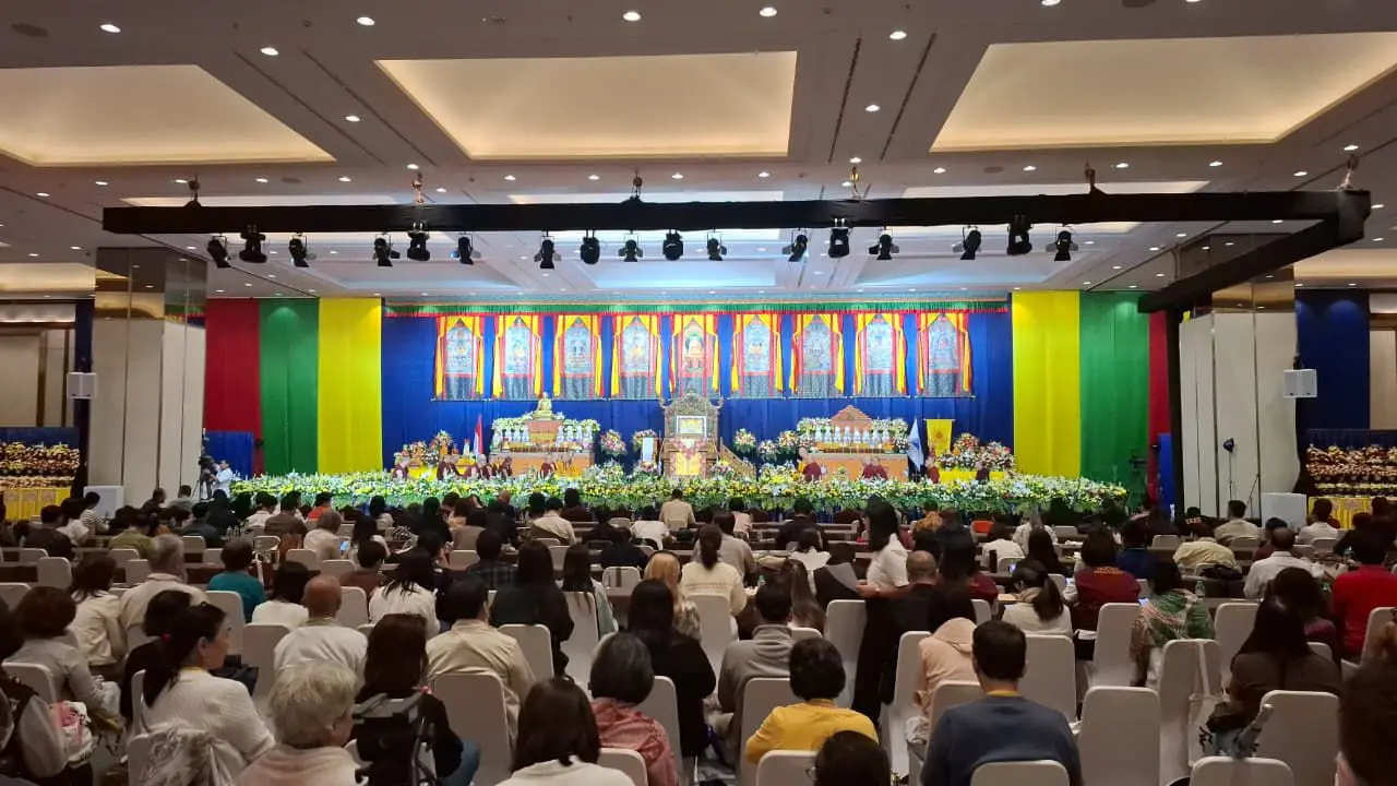Puncak acara Dharma Teaching and Empowerment digelar di Jiexpo Kemayoran, Jakarta, Minggu 18 Januari 2026 (Istimewa)