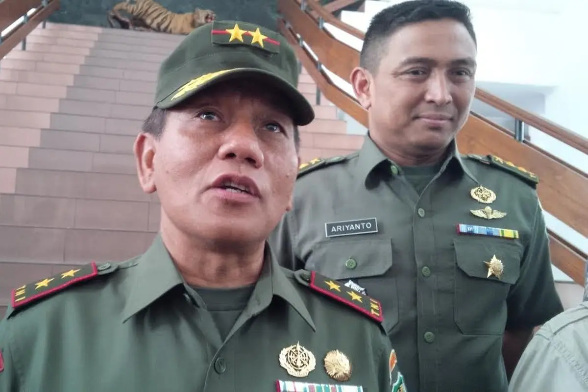 Pangdam III/Siliwangi Mayjen TNI Hadi Prasojo