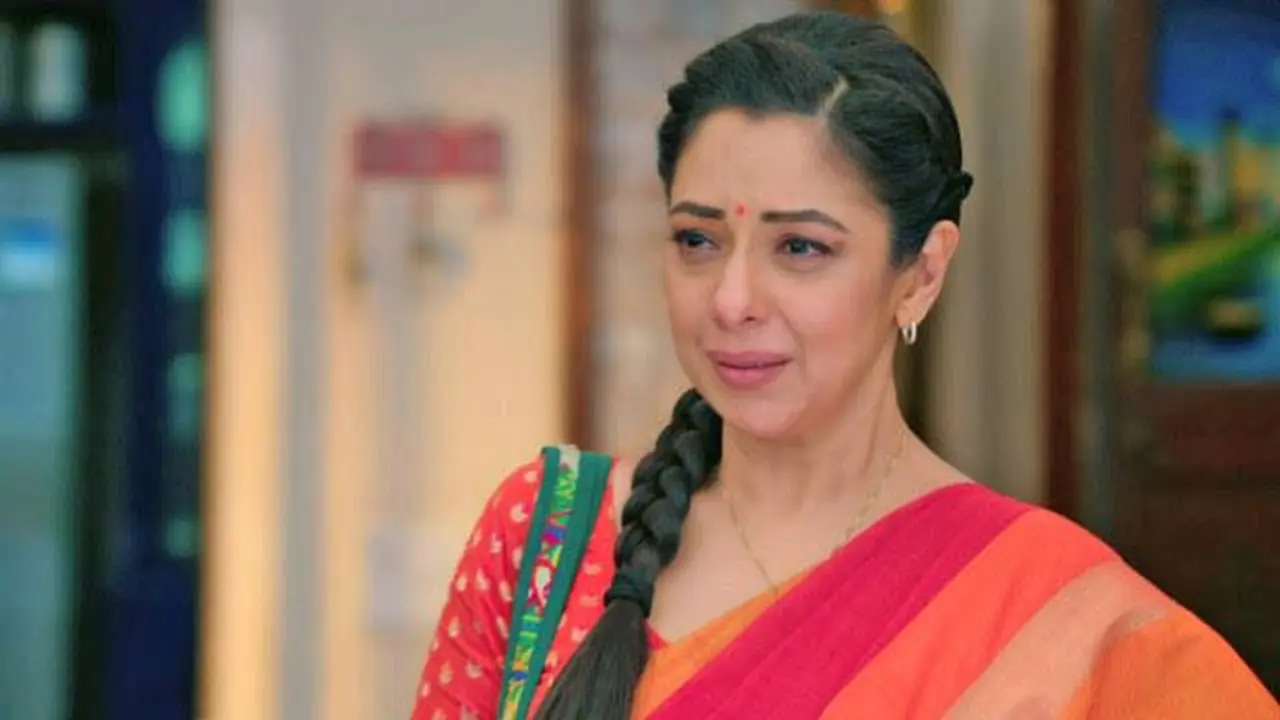 Adegan Serial Anupamaa