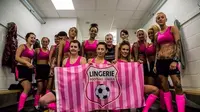Liga Sepak Bola Lingerie Dilarang FA?