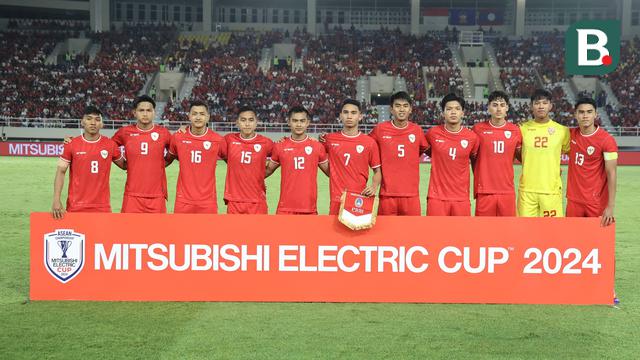 Timnas Indonesia Vs Laos Piala AFF 2024