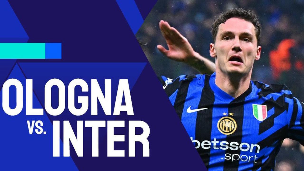 Prediksi Pertandingan Inter Milan Vs Bologna, 20 April 2025