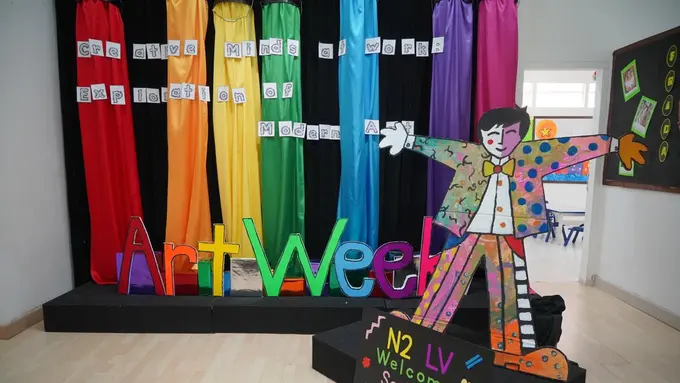 Mighty Minds Artweek