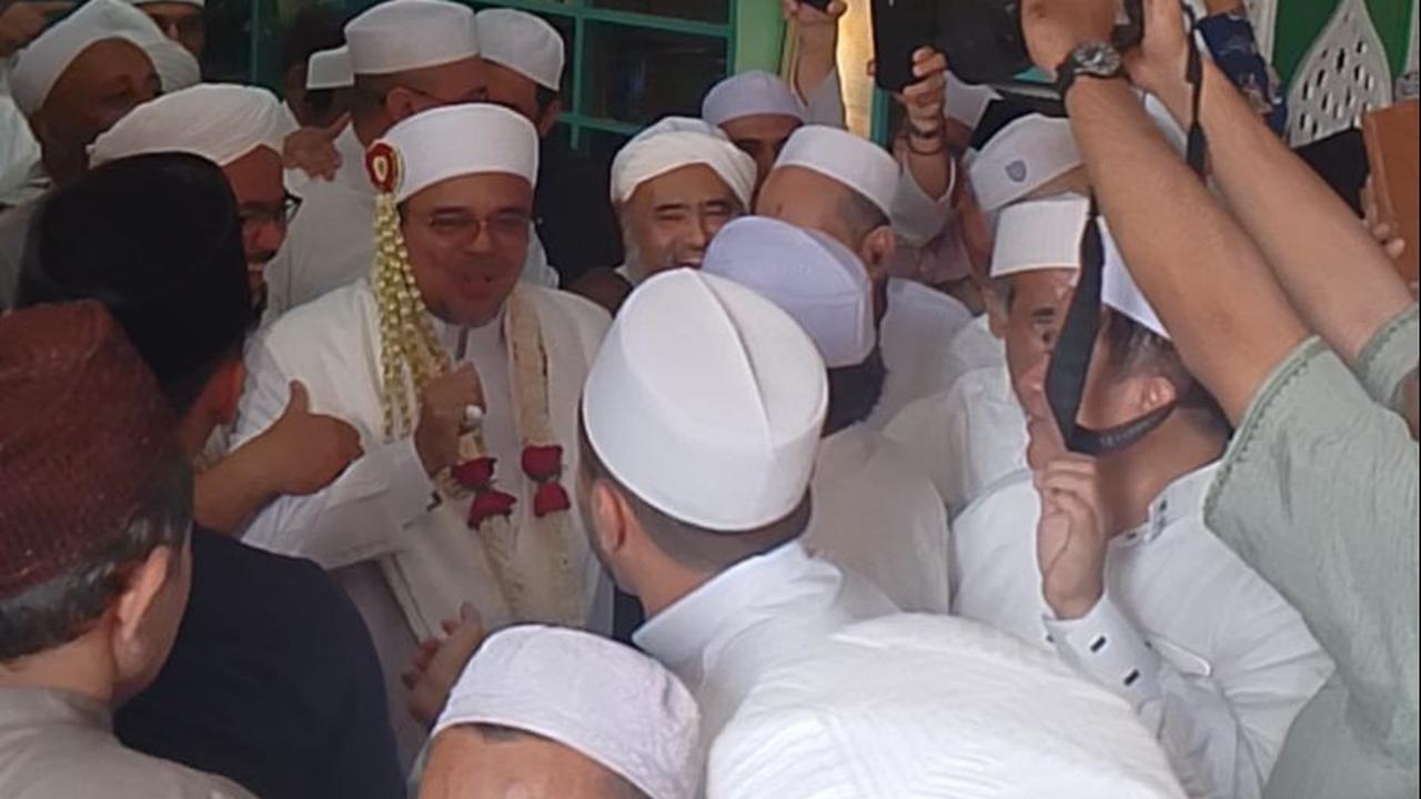 VIDEO: Alasan Habib Rizieq Menikah Lagi, Ini Sosok Sang Istri Syarifah Mona