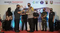 Doorprize Motor untuk Warga Semarang yang Sudah Vaksin Dosis Lengkap