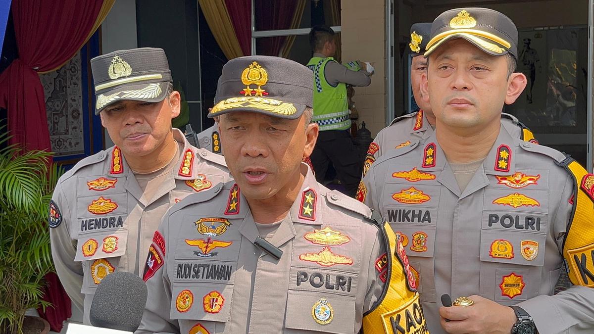 Kapolda Jabar Perintahkan Kapolres Awasi Pungli di Jalur Wisata Puncak Saat Lebaran