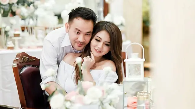 6 Potret Jenita Janet dengan Kekasih Baru Usai Bercerai