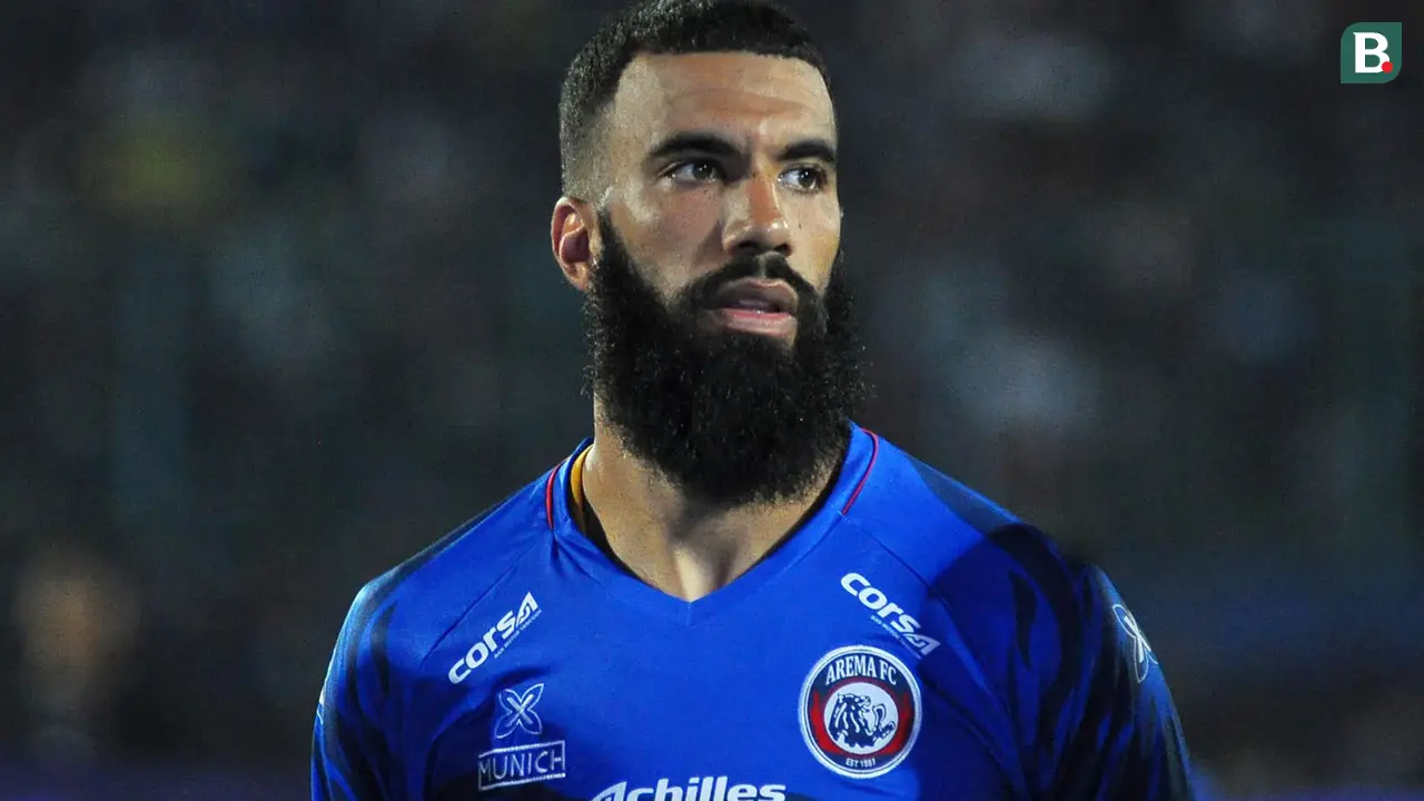 Sylvano Comvalius (Arema FC)
