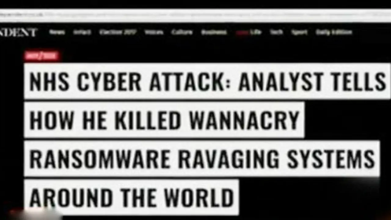 Peneliti Inggris Tak Sengaja Hentikan Penyebaran Virus WannaCry