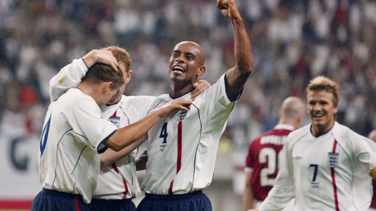 Timnas Inggris, Piala Dunia 2002