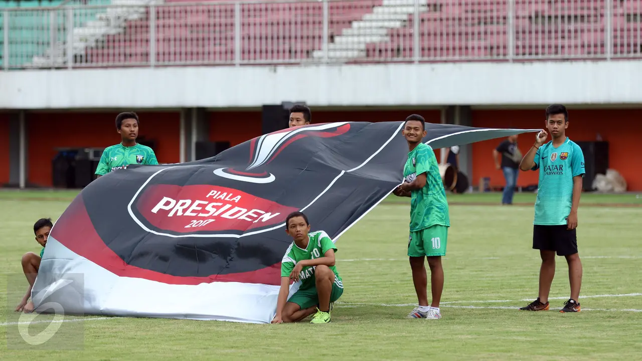 20170203- Stadion Maguwoharjo Siap Gelar Laga Pembuka Piala Presiden 2017- Yogyakarta- Helmi Fithriansyah