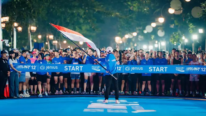 Kolaborasi Keren! Pocari Sweat Run Indonesia 2025 & Pemkot Bandung Hadirkan Pengalaman Lari dengan Rasa Berbeda