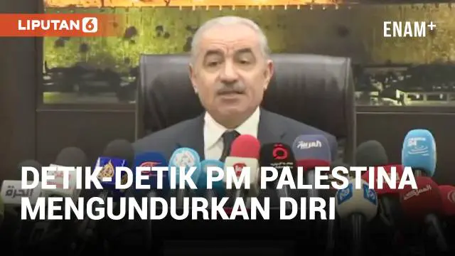 Perdana Menteri (PM) Palestina Mohammad Shtayyeh pada Senin (26/2) mengatakan bahwa dirinya telah mengajukan pengunduran diri kepada Presiden Mahmoud Abbas.