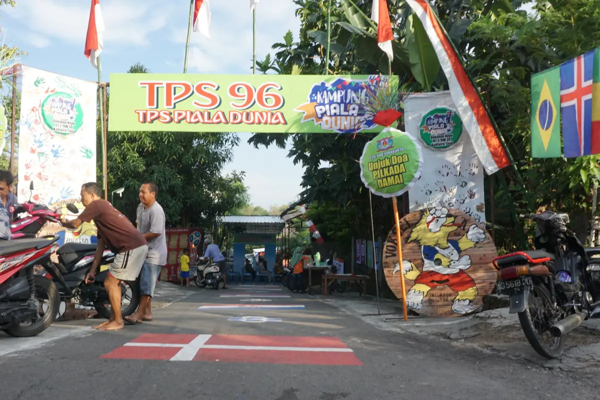 TPS Jokowi