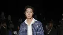 <p>Park Seo Joon dalam unggahan Jennie Blackpink. (Vianney Le Caer/Invision/AP)</p>