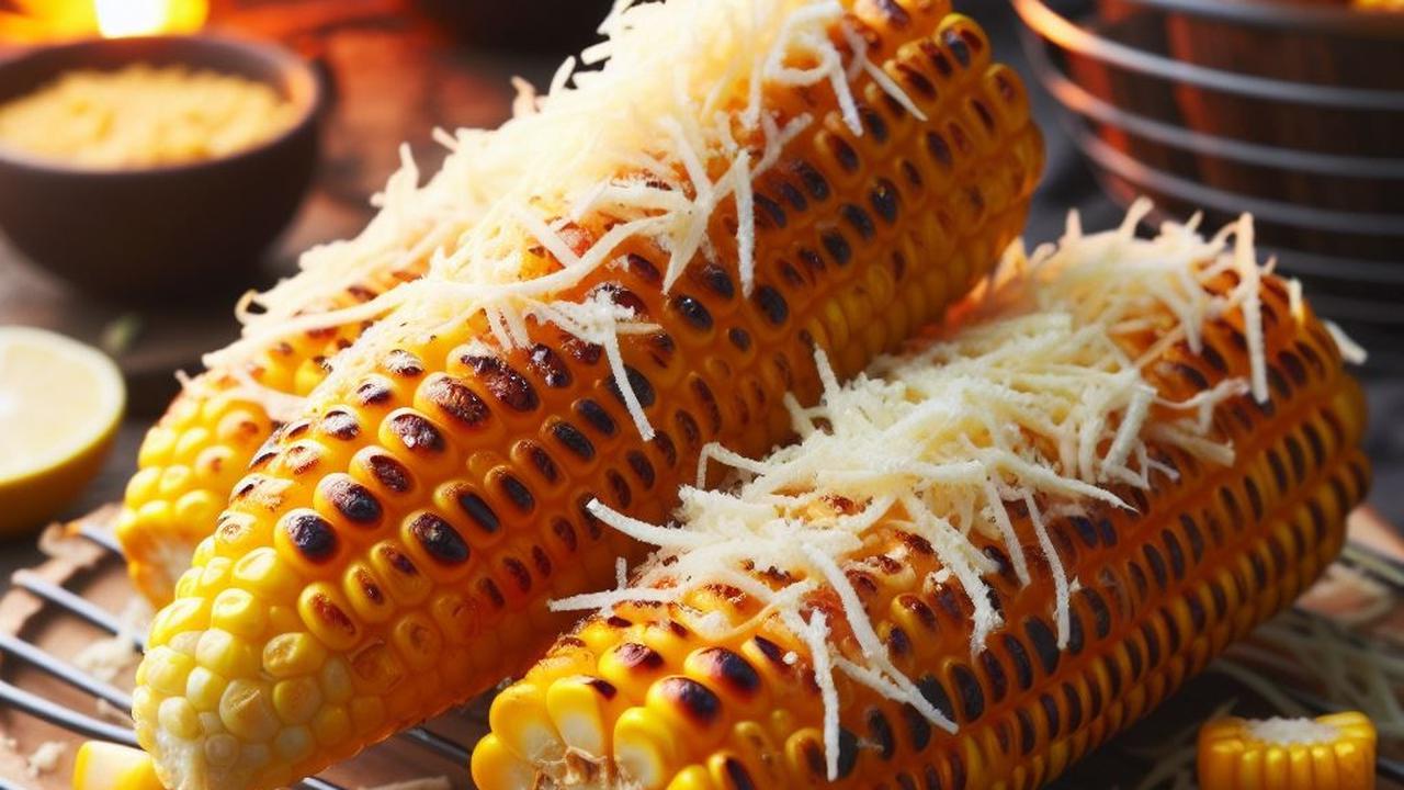 4. Resep Bumbu Jagung Bakar Keju Sederhana: