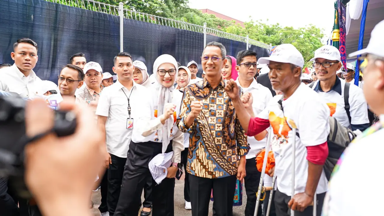 Keseruan Stafsus Angkie Yudistia dan Anak-Anak Difabel Rayakan Hari Disabilitas Internasional di Dufan