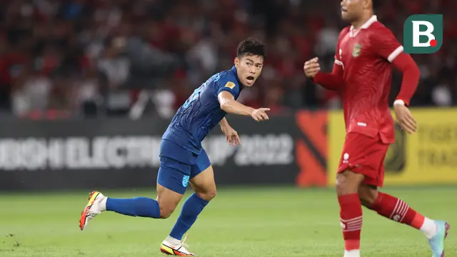 Piala AFF 2022: Indonesia vs Thailand