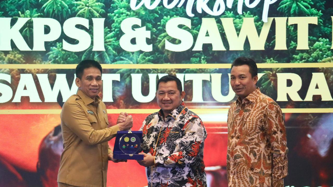 Wamendagri Wiyagus Paparkan 6 Langkah Strategi Pemda Perkuat Tata Kelola Sawit
