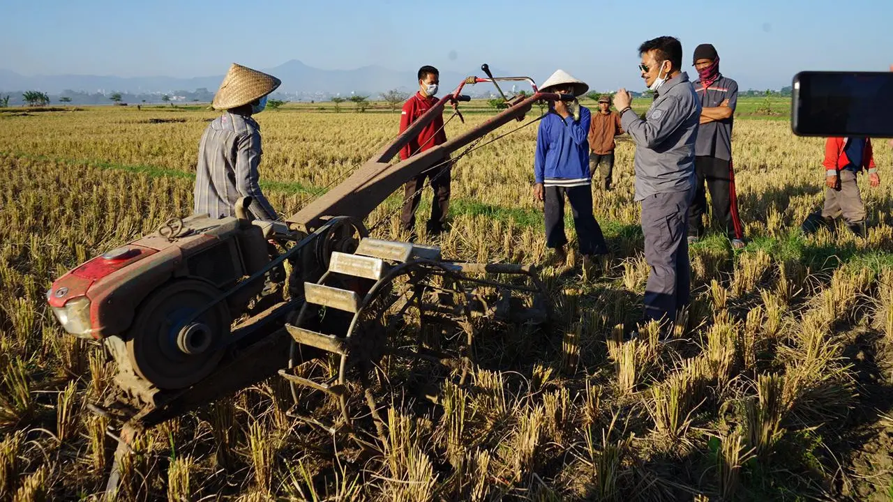 Kunjungi Bandung, Mentan SYL: Tiada Hari Tanpa Tanam dan Panen Padi