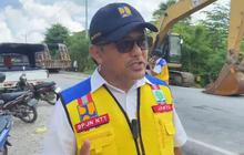 BPJN Targetkan Lima Hari Perbaikan Jembatan Trans Timor yang Ambruk di Kupang