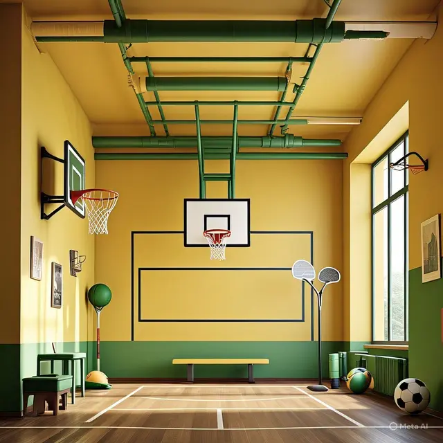 9 Inspirasi Warna Ruang Gym di Rumah