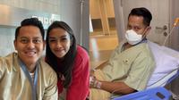 6 Potret Aldico Sapardan Jelang Operasi Tumor Otak, Melanie Putria Setia Menemani (Sumber:Instagram/melanieputria)
