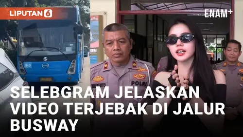 VIDEO: Selebgram Zoe Levana Bantah Video Terjebak di Jalur Busway Selama 4 Jam Settingan