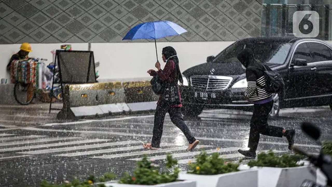 Upaya Kendalikan Hujan, Jakarta Lakukan Modifikasi Cuaca Selama 5 Hari