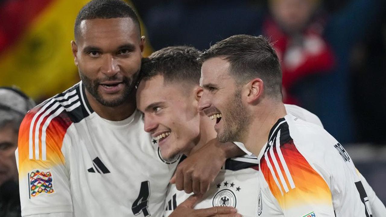 Man of the Match Timnas Jerman vs Timnas Bosnia-Herzegovina: Florian Wirtz