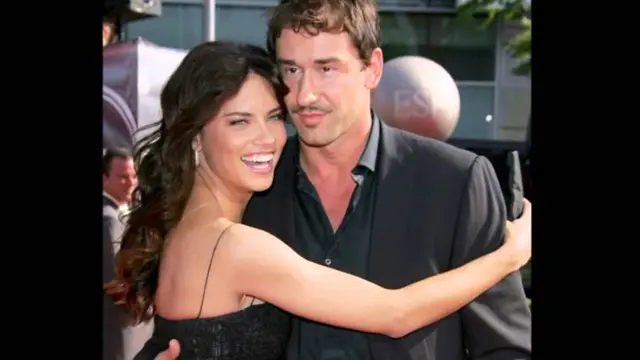 Adriana Lima and Marko Jaric