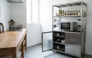 Inspirasi Model Lemari Dapur Serbaguna untuk Menyimpan Berbagai Peralatan Masak