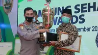 Kabaharkam Polri Sebut Program Kampung Sehat NTB Beri Stimulus Ekonomi di Tengah Covid-19