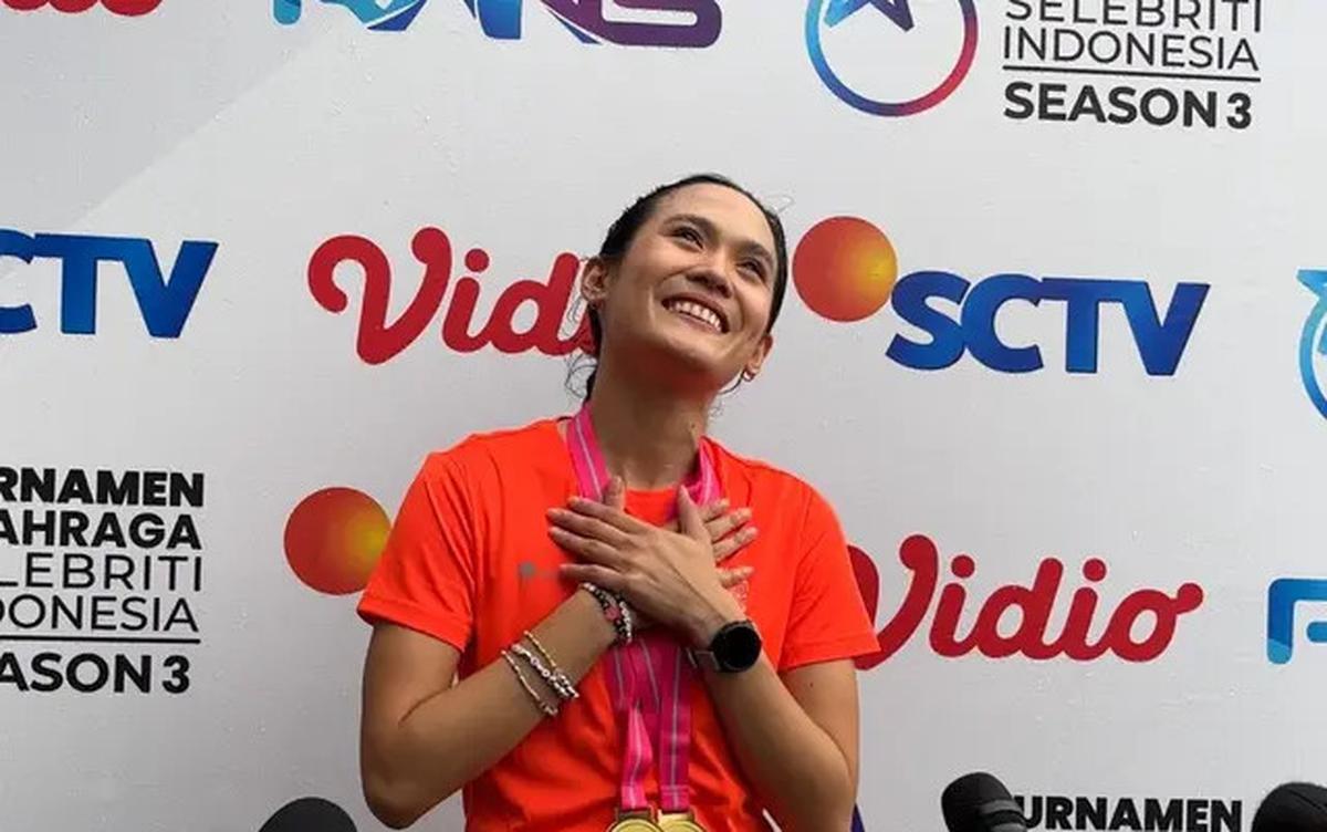 Sheryl Sheinafia Sabet 2 Medali di TOSI 2024, Dapat Bonus Rp10 Juta dari Raffi Ahmad dan Nagita Slavina