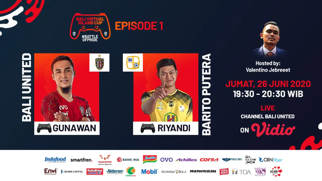 Bali Virtual Island Cup