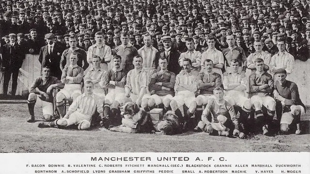 Ilustrasi Manchester United 1904-1905