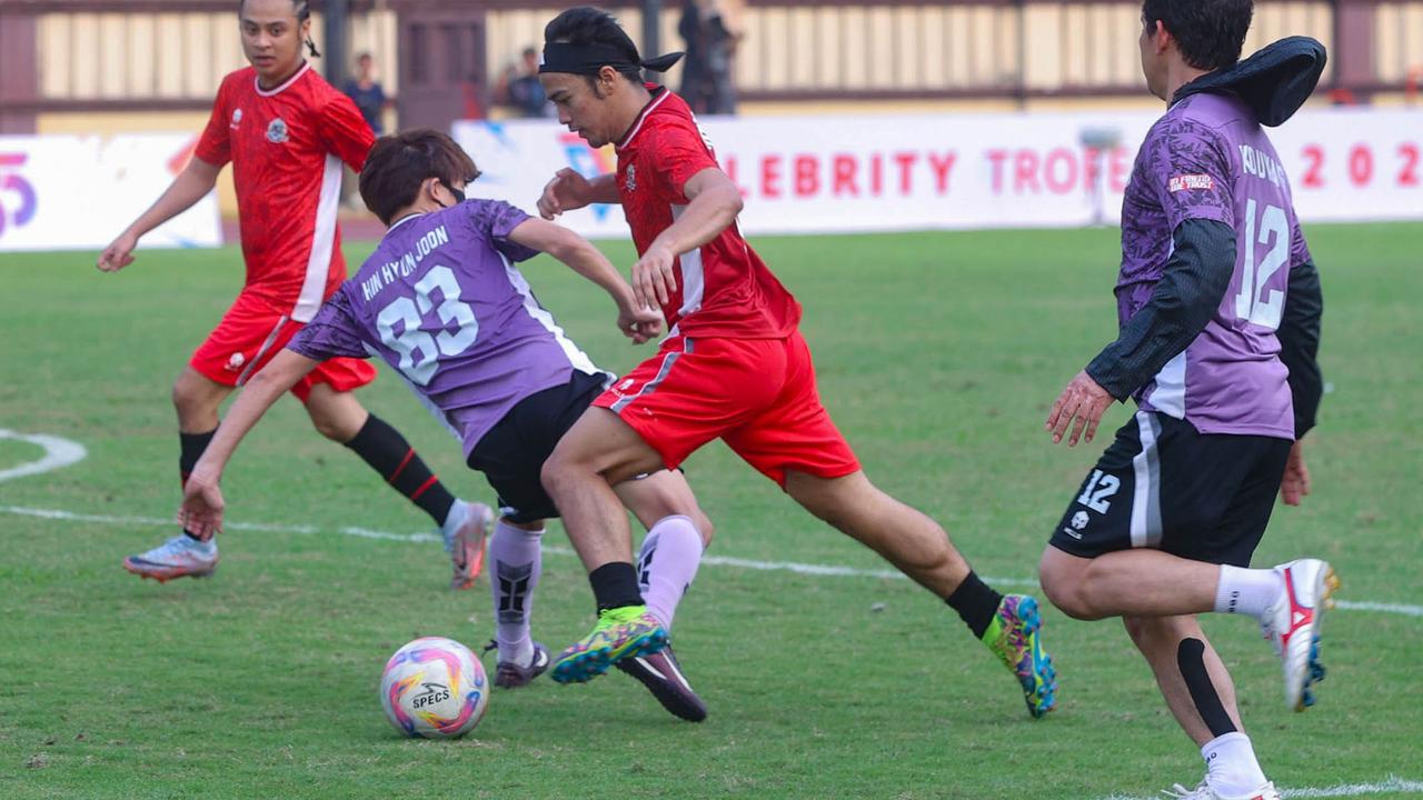 FOTO: Colossus FC Juara Celebrity Trofeo Cup 2025, Rizky Nazar Jadi Penentu Kemenangan