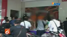 Saat kejadian, tersangka mengajak korban menonton di bioskop dan mengajak jalan-jalan korban hingga ke Bogor, Jawa Barat.