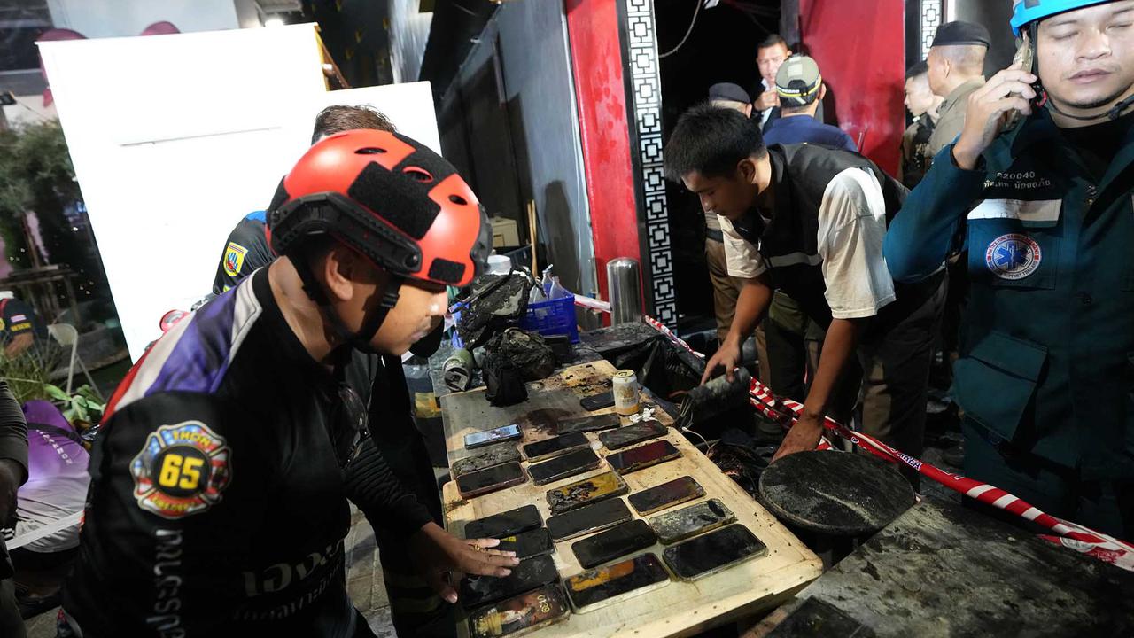 Kebakaran Hebat Bar di Bangkok Renggut 27 Nyawa