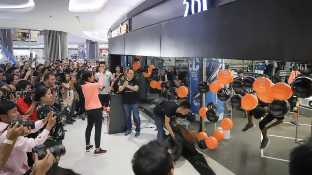 Sponsor Sepatu Asian Games 2018 Buka Toko Ketiga di Indonesia