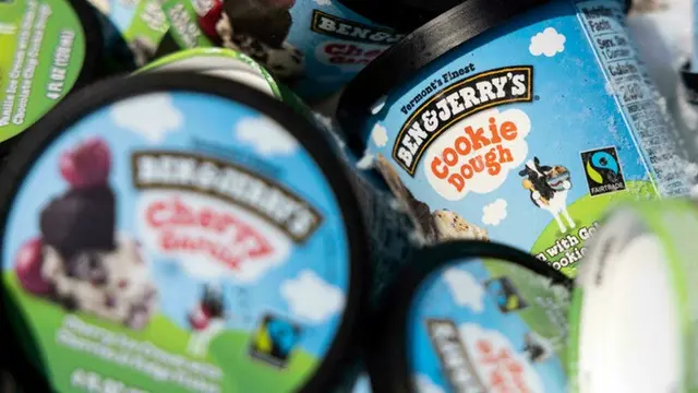 Ben & Jerry's adalah merek es krim yang terkenal asal Amerika Serikat.